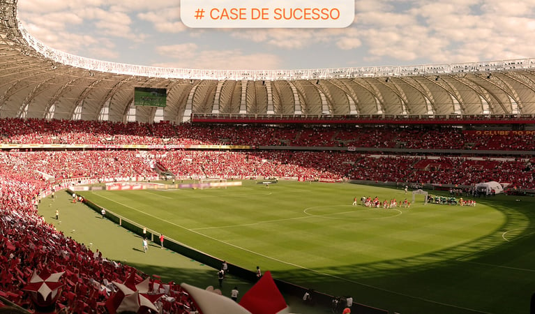 História Sport Club Internacional: a tecnologia por trás do campo